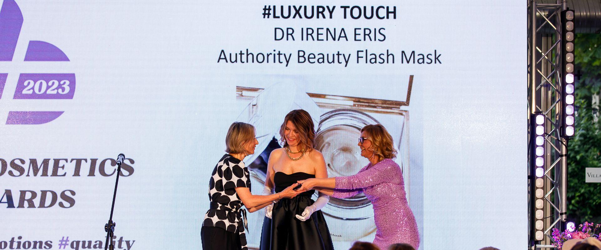 Dotyk luksusu - Dr Irena Eris ponownie zwycięża w tej kategorii w Love Cosmetics Awards